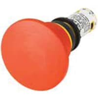 E-Pare, torcedura para reajustar, cabeza de la seta del rojo 60m m, serie C22