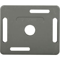 Placa de adaptador del interruptor de límite, E50 y E50 6P+ para substituir la serie de los 802M