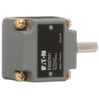 Interruptor de límite resistente E50, cabeza del operador de la posición neutral, serie E50