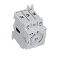 Interruptor rotatorio de la desconexión, 25 A, No-fusible, 3-Pole, serie R5