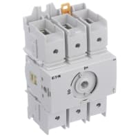 Interruptor rotatorio de la desconexión, 30 A, No-fusible, poste de 3, cuerpo del interruptor, serie R9