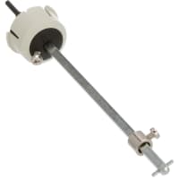 Eje rotatorio Extention, 150m m, para R9, 5X6, de la desconexión serie R5