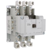 Contactor, No-Invirtiendo, 120VAC, 300A, 3-Pole, 1NO/1NC, marco S, serie de la libertad