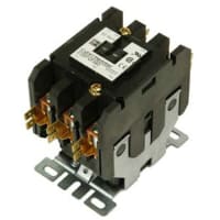 Definite Purpose Control Contactor, 300A 3 Pole Open 120V
