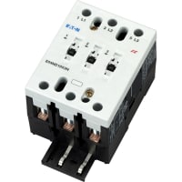 ÉL. Línea electromecánica bloque con contactos, tamaño del marco de 76 milímetros, 3Pole, 85A, 24 bobinas del VDC