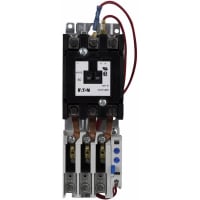 Arrancador DOL,3 polos,DP,Sin calentadores,110-120 a 60 Hz,110-120 a 50 Hz,1NA,1NC Contacto auxiliar