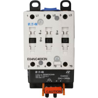 Contactor, 3 poste