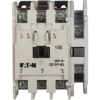 CONTACTOR 32AMP 3POLE 110/120V 50/60HZ, serie de la libertad