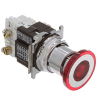 El empuje de 2P Mt/el tirón enfermos Fv rojo 120V condujo, la serie 10250T