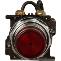 Serie roja 10250T de la unidad del indicador intermitente de Prestest del botón