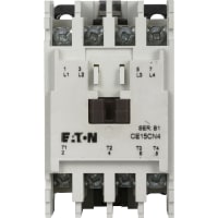 Contactores, 10A, 4 poste, tamaño B, bobina de 120 VAC, serie del IEC de la libertad