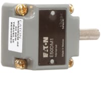 Cabeza de funcionamiento del interruptor de límite, serie E50