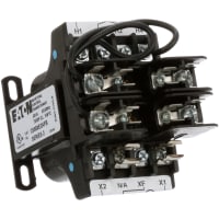 Tipo secundario primario serie del transformador 50VA 240/480VAC 120VAC 0.4A de MTE