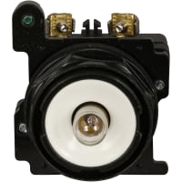 Luz indicadora de CA/CC de 24V con lámpara serie E34