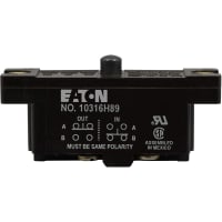 Serie terminal 10316H del tornillo del interruptor de límite 20A 240VAC 2NO-2NC