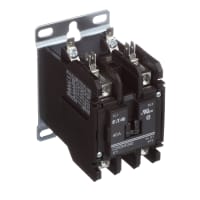 Contactor definido del propósito, contactor de 2 poste 40A - 120V, serie C25
