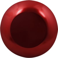 Botón, jumbo, seta, de movimiento reciproco, roja, parada de E, serie E34
