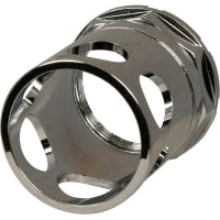 Protector 10250T resistente de 30.5 milímetros usado con el operador iluminado del botón