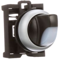 Actuador de interruptor del selector, los 22Mm, de dos posiciones iluminada, mantenidos, Rmq-Titán
