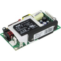 Fuente de alimentación, CA-CC, 5 V a 8 A, 12V@1.5A, -12V@0.5A, entrada de 90-240 V, abierta, médica, serie MVLT