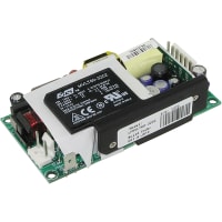 Fuente de alimentación, AC-DC, 5V@8A, 15V@2.5A, - 15V@0.5A, 90-240V adentro, abierto, médico, serie de MVLT