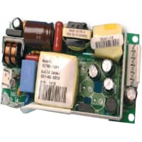 Fuente de alimentación, AC-DC, 12V, 3.5A, 90-132/180-264V adentro, marco abierto, Pnl Mnt, serie de LFVTL