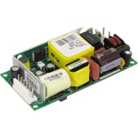 Power Supply, AC-DC, 15V, 2.7A, 90-132/180-264V adentro, Open Frame, Pnl Mnt, LFVTL Series