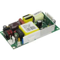 Fuente de alimentación, AC-DC, 24V, 1.7A, 90-132/180-264V adentro, marco abierto, Pnl Mnt, serie de LFVTL