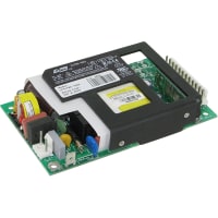 Power Supply, AC-DC, 24V, 3.4A, 90-264V adentro, Open Frame, Panel Mount, 82W, LFVTL Series