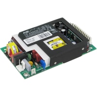 Fuente de alimentación, AC-DC, 5V@10A, 12V@0.8A, 24V@2A, - 12V@0.8A, 90-264V adentro, abierto, serie de LFVLT