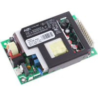 Fuente de alimentación, AC-DC, 5V@10A, 15V@3A, - 5V@0.8A, - 15V@0.8A, 90-264V adentro, abierto, serie de LFVLT