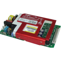 Fuente de alimentación, AC-DC, 15V, 6.9A, 90-264V adentro, marco abierto, carril del estruendo, 104W, serie de LFVTL