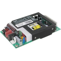 Fuente de alimentación, AC-DC, 5V@12A, 12V@4A, - 5V@0.8A, - 12V@0.8A, 90-264V adentro, abierto, serie de LFVLT