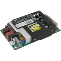 Fuente de alimentación, AC-DC, 5V@12A, 12V@4A, 24V@0.8A, - 12V@0.8A, 90-264V adentro, abierto, serie de LFVLT