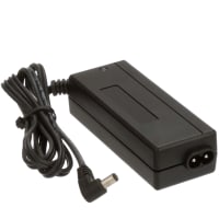 Fuente de alimentación, AC-DC, 24V, 2.7A, 90-240V adentro, incluido, tablero del escritorio, externo, 65W, serie de Z