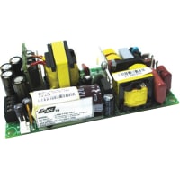 Fuente de alimentación, AC-DC, 15V, 6.67A, 90-264V adentro, marco abierto, Pnl Mnt, médico, serie de MWLT
