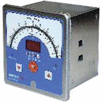 Panel del estruendo del metro 1/4 del diferencial de presión de DUSTRONIX, 100-240 VAC, 50/60 hertzio