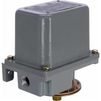 AJUSTE DIFF, 1.5 DEL INTERRUPTOR DE PRESIÓN A 75 PSIG, DIAFRAGMA, SPDT, 0.25 EN NPTF