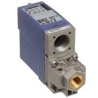 Interruptor de presión, barra de 2-70, puerto de G 1/4, DPST 1NC y 1NO, ISO 228, serie de XMLA