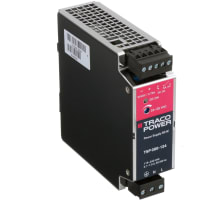 Fuente de alimentación de AC-DC, 24V, 3.75A, 85-263V, incluido, carril del estruendo, 90W, serie de TSP