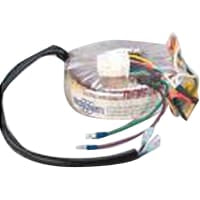 TRANSFORMADOR; MÉDICO; TOROIDAL: 1500VA, CORRIENTE @ 120VAC, CU de 12.5A SEC de 6.25A SEC