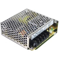 Fuente de alimentación, AC-DC, 24V, 2.2A, 115-264V adentro, incluido, Pnl Mnt, encajado, 53W, serie de RS