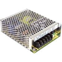 Fuente de alimentación, AC-DC, 12V, 6A, 115-264V adentro, incluido, panel Mnt, encajado, 72W, serie de RS