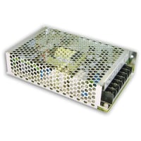 Fuente de alimentación, AC-DC, 12V, 8.5A, 115-264V adentro, incluido, Pnl Mnt, encajado, 102W, serie de RS