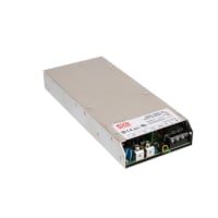 Fuente de alimentación, AC-DC, 12V@83.3A, 5V@0.5A, 100-264V adentro, incluido, Pnl Mnt, PFC, serie de RSP