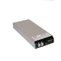 fuente de alimentación, AC-DC, 24V@41.7A, 5V@0.5A, 100-264V adentro, incluido, Pnl Mnt, PFC, serie de RSP