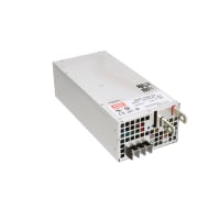 Power Supply, AC-DC, 24VDC@62.5A, 12VDC@0.1A, 100-264V adentro, Enclosed, PFC, RSP Series