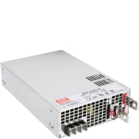 Fuente de alimentación, AC-DC, 48VDC@50A, 12VDC@0.1A, 180-264V adentro, incluido, PFC, serie de RSP