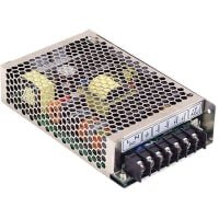 Fuente de alimentación, AC-DC, 24V, 6.5A, 100-264V adentro, incluido, panel Mnt, PFC, 156W, serie de HRPG