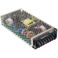 Fuente de alimentación, AC-DC, 24V, 8.4A, 100-264V adentro, incluido, panel Mnt, PFC, 202W, serie de HRPG